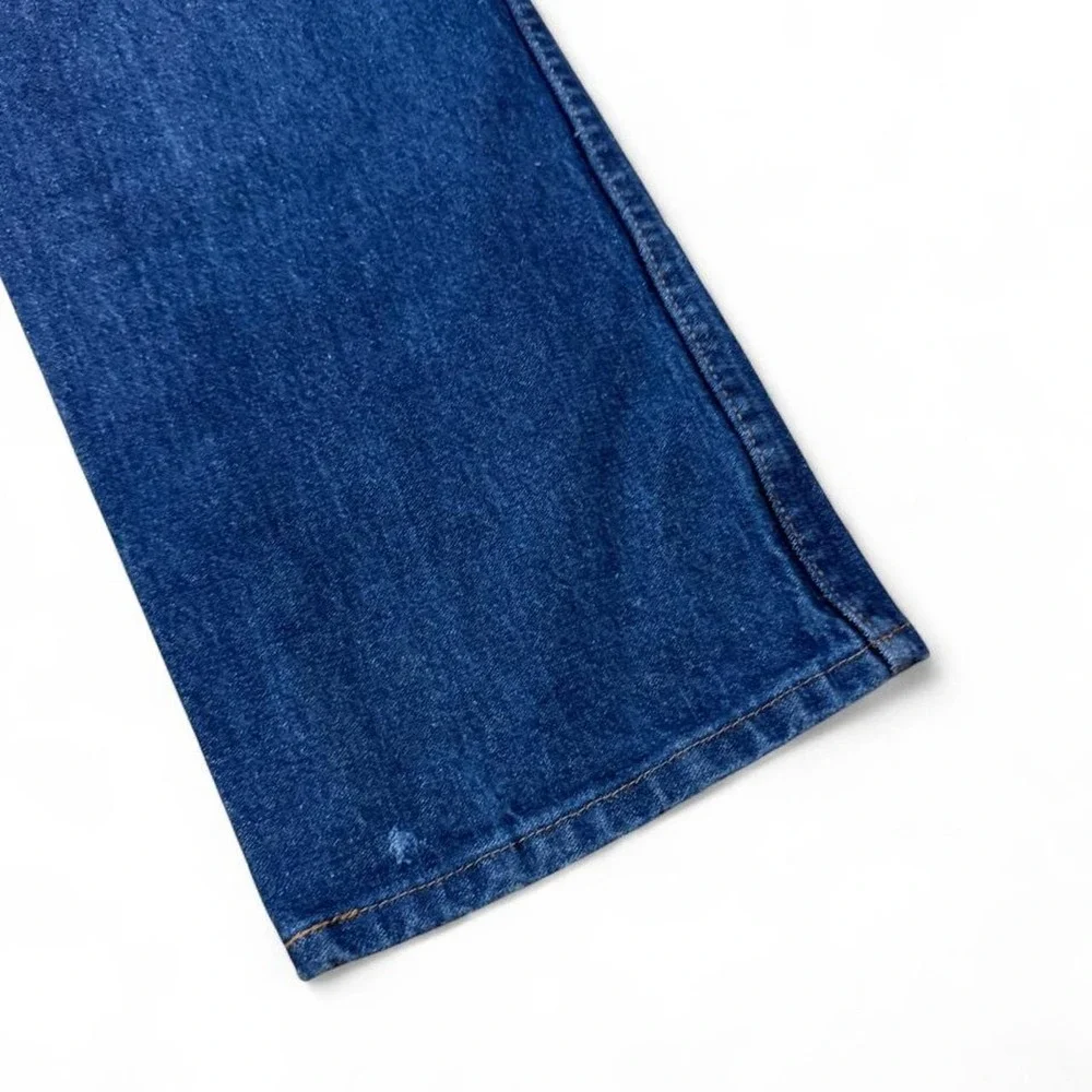 Authentic Made in USA Wrangler 936PWD Cowboy Cut jeans in a hard-to-find 36x34.